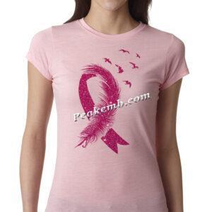 feather & ribbon Heat Vinyl t s …