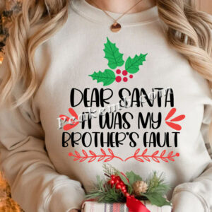 wholesale Printing DTF Dear Santa I …