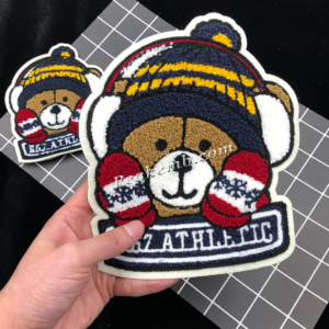 Custom Chenille Bear Patches Custom …