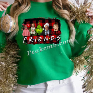 Christmas Friends Heat Transfer Pri …