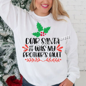 wholesale Printing DTF Dear Santa I …