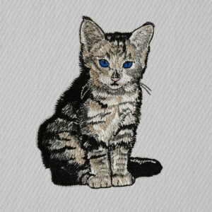 #wholesale cat Custom design embroi …