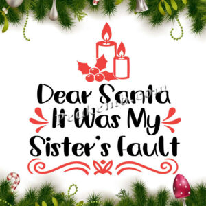 wholesale Hot Fix DTF Dear Santa It …