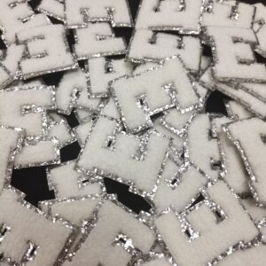 wholesale White Iron On Glitter Che …