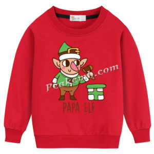 #wholesale Printing DTF Papa Elf Ch …