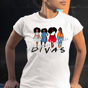 wholesale DIVAS Black Sistas Heat T …