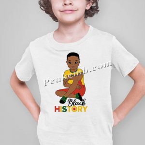 wholesale Black History Boy Iron on …