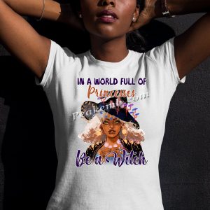 Be a witch afro queen iron on dtf h …