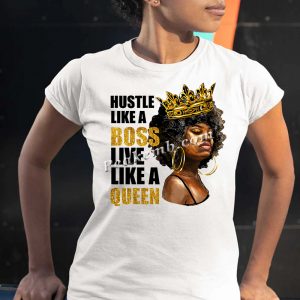 Hustle like a boss printable custom …