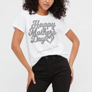 Black rhinestone happy mother&#8217 …