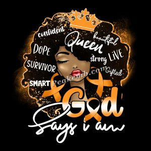 God say I am design afro girl dtf h …