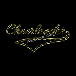 Cheerleader hot fix rhinestone heat …