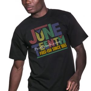 Juneteenth free-ish since 1865 flat …