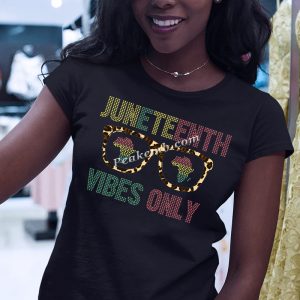 Hot fix rhinestone juneteenth vibes …