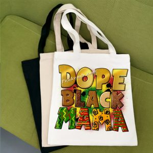 Cheap Price Iron on DOPE Black MAMA …