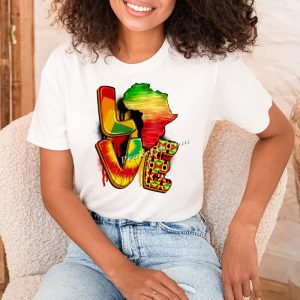 Colorful Juneteenth Love African Pl …