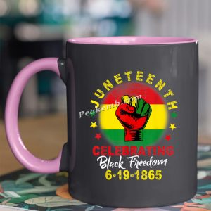 Custom logo design Juneteenth 3d uv …