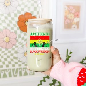 Juneteenth black freedom motif DIY  …