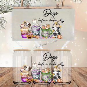 Dogs cartoon coffee design 9.3*4.3  …