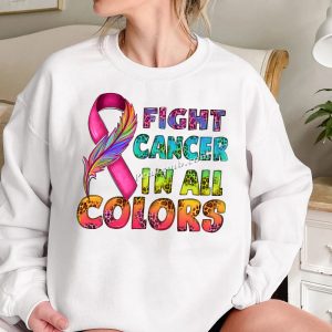 Heat press dtf print fight cancer i …