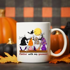 Halloween my cat is my boo mug tran …