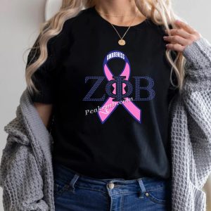 Pink ribbon awareness zeta phi beta …