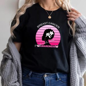 Breast cancer awareness afro girl d …