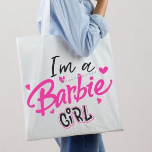 Pu vinyl I’m a barbie girl le …