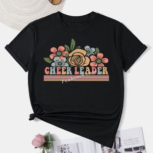 Custom design flower pattern cheer  …