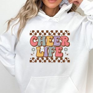 Custom design cheer life t shirt tr …