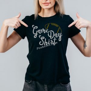 Factory supply game day shirt lette …