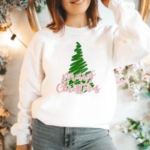 Custom design merry christmas glitt …