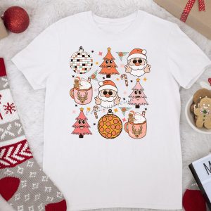 Ready to press cute christmas desig …