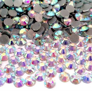 Wholesale DIY bling crystal white h …