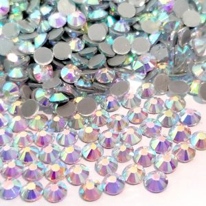 Wholesale DIY bling crystal white h …