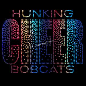 Fast delivery cheer bobcats letter  …